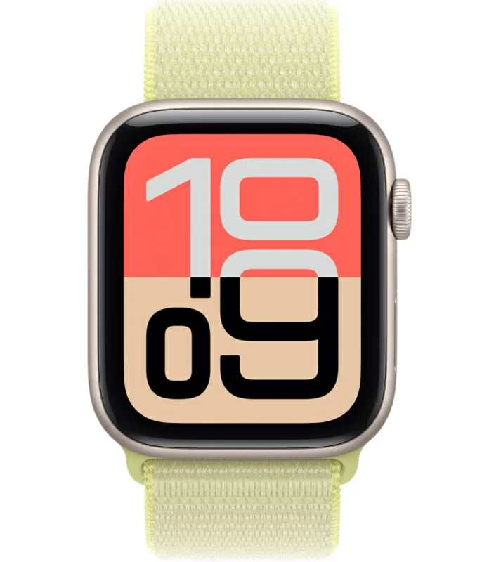 Смарт-часы Apple Watch SE 3, 40 мм, Starlight (сияющая звезда), GPS