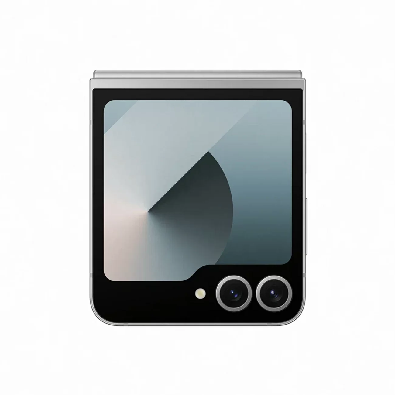 Смартфон Samsung Galaxy Z Flip6 12/256 ГБ, Dual: nano SIM + eSIM, серебристый