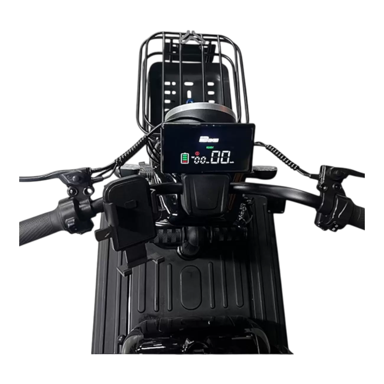 Электротрицикл IKINGI SIBTRIKE T3 Pro Max
