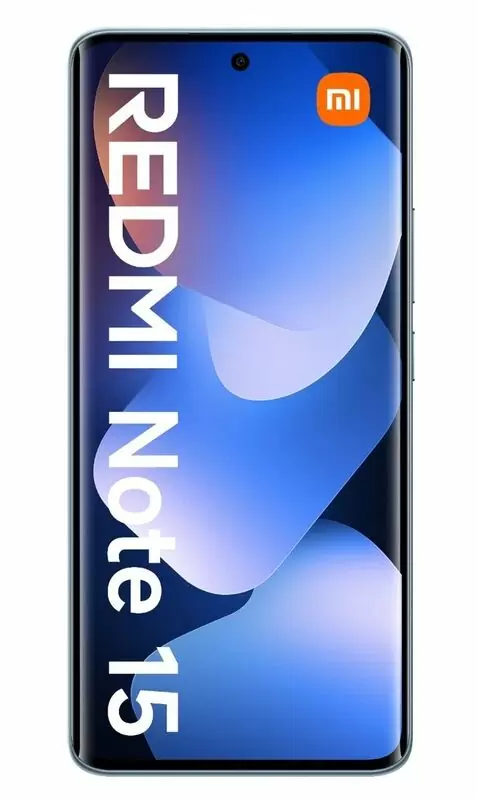 Смартфон Xiaomi Redmi Note 15 4G, 6/128 ГБ, Glacier Blue (голубой лед)