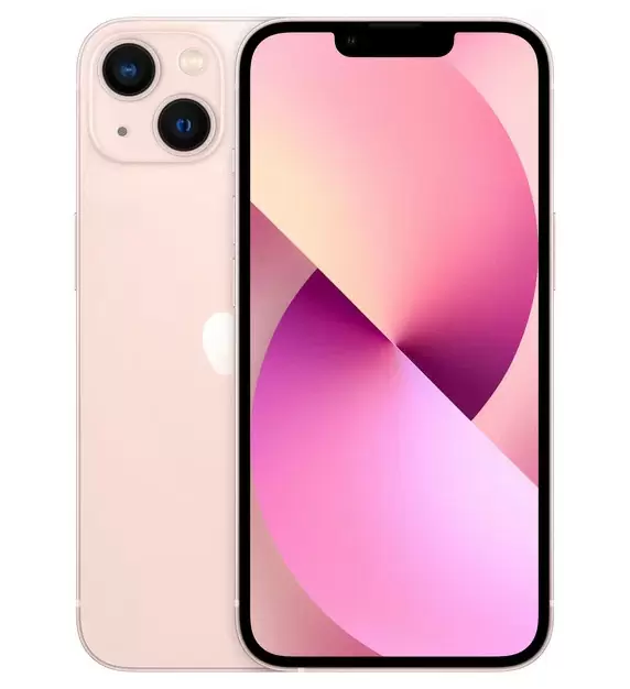 Смартфон Apple iPhone 13, Dual: nano SIM + eSIM, 512 ГБ, Розовый