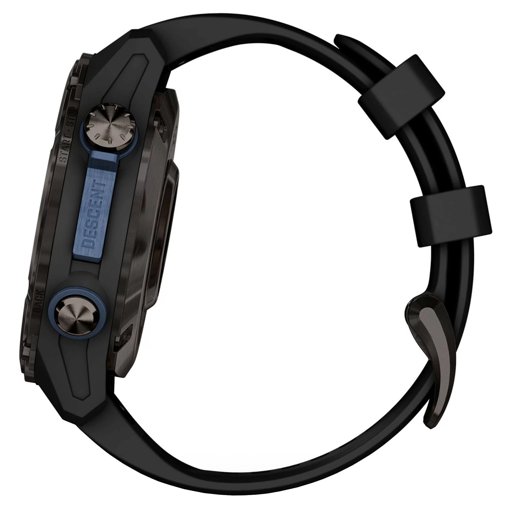 Дайвинг-компьютер Garmin Descent Mk3i, 43 мм (Carbon Gray DLC Titanium / титановый корпус, цвет графит, Black Silicone Band / чёрный силиконовый ремешок) Дайвинг-компьютер Garmin Descent Mk3i, 43 мм (Carbon Gray DLC Titanium / титановый корпус, цвет графит, Black Silicone Band / чёрный силиконовый ремешок)