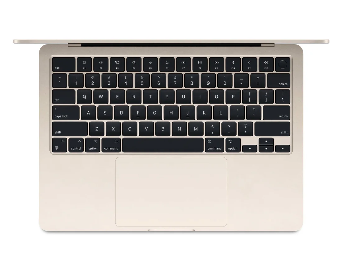 Ноутбук Apple MacBook Air 13" 2024, MXCU3, (M3 4.1 ГГц, RAM 16 ГБ, SSD 512 ГБ), Сияющая звезда Ноутбук Apple MacBook Air 13" 2024, MXCU3, (M3 4.1 ГГц, RAM 16 ГБ, SSD 512 ГБ), Сияющая звезда