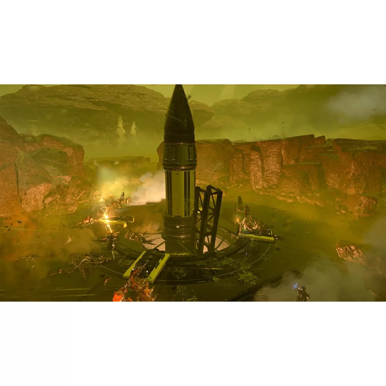 Игра: Helldivers 2 (PS5, Русские субтитры) Игра: Helldivers 2 (PS5, Русские субтитры)