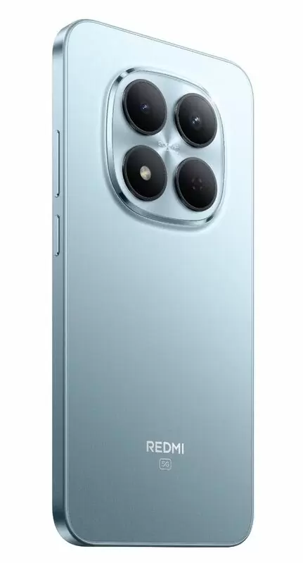 Смартфон Xiaomi Redmi Note 15 Pro 5G, 8/512 ГБ, Glacier Blue (голубой лёд)