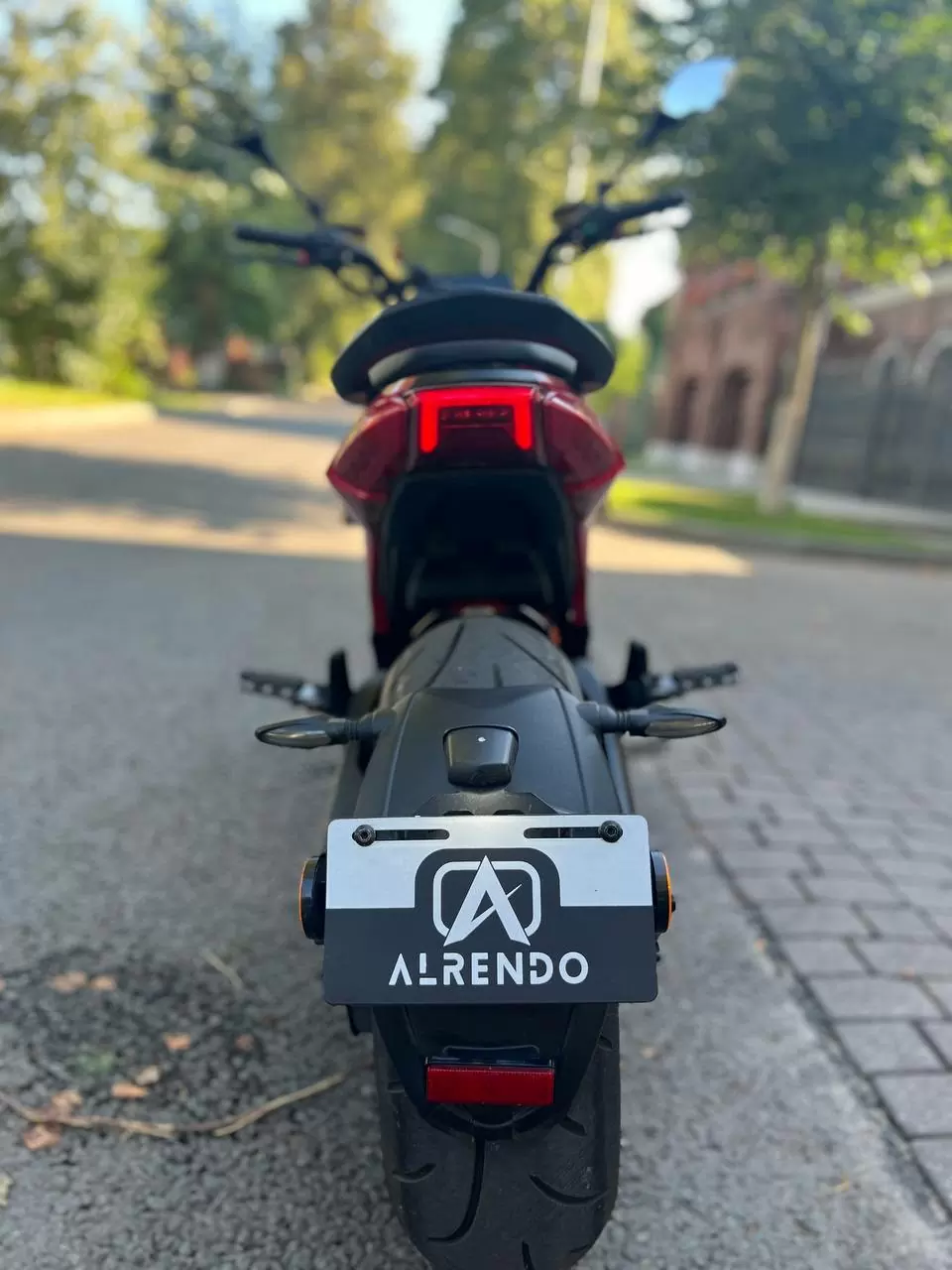 Электромотоцикл Alrendo TS Bravo