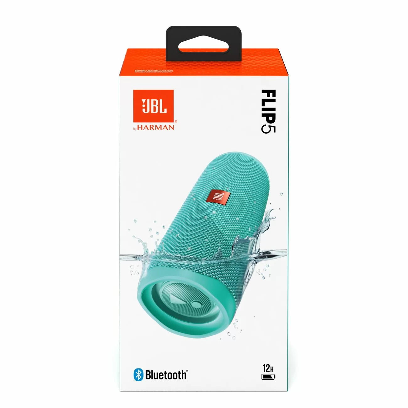 Портативная акустика JBL Flip 5, бирюзовый