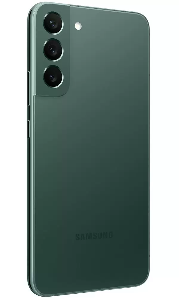 Смартфон Samsung Galaxy S22 Snapdragon 8/128 ГБ, 2SIM, зелёный (SM-S901E)