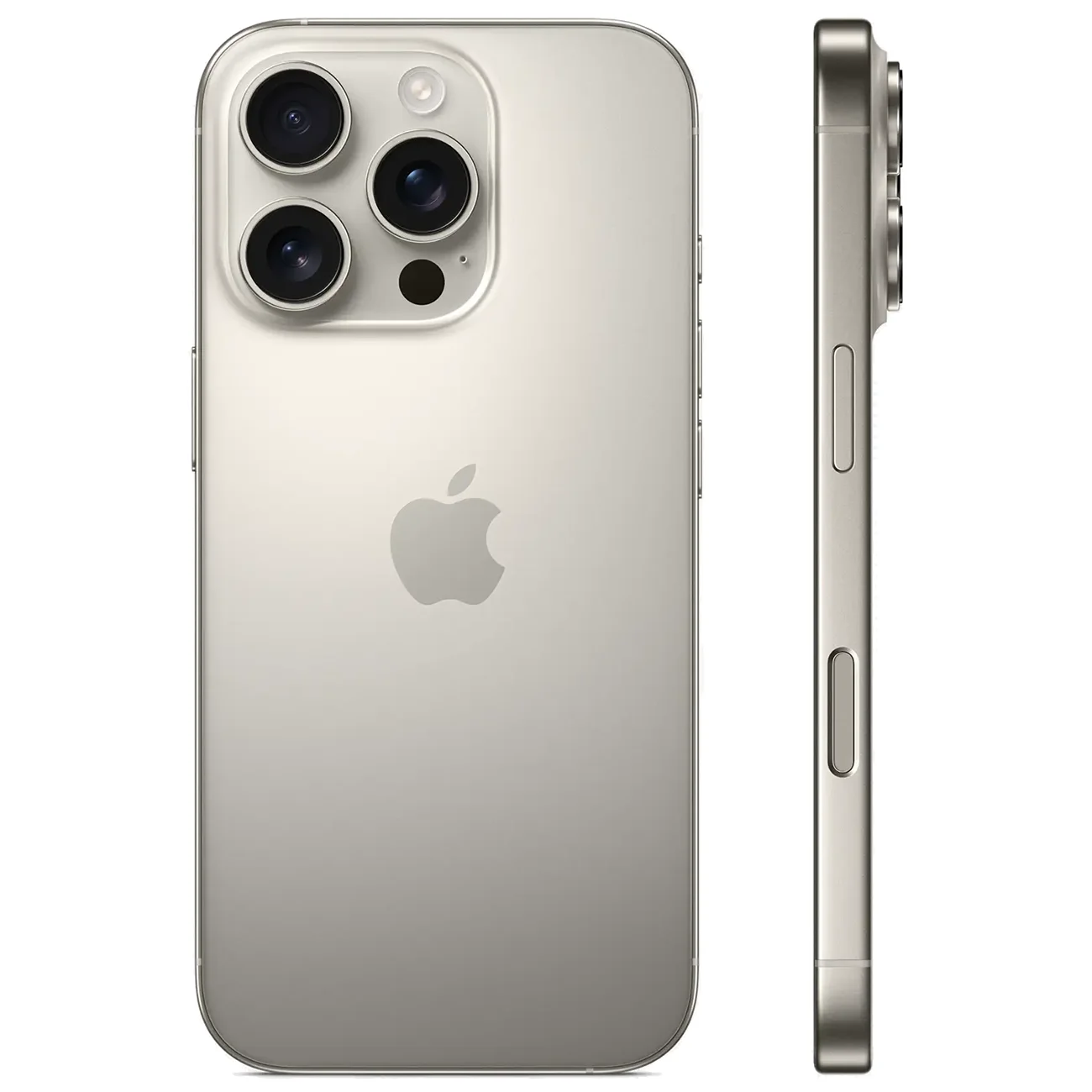 Смартфон iPhone 16 Pro 128 ГБ Натуральный титан, Dual: nano SIM