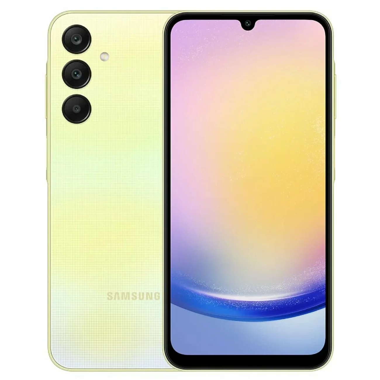 Смартфон Samsung Galaxy A25 6/128 ГБ, желтый
