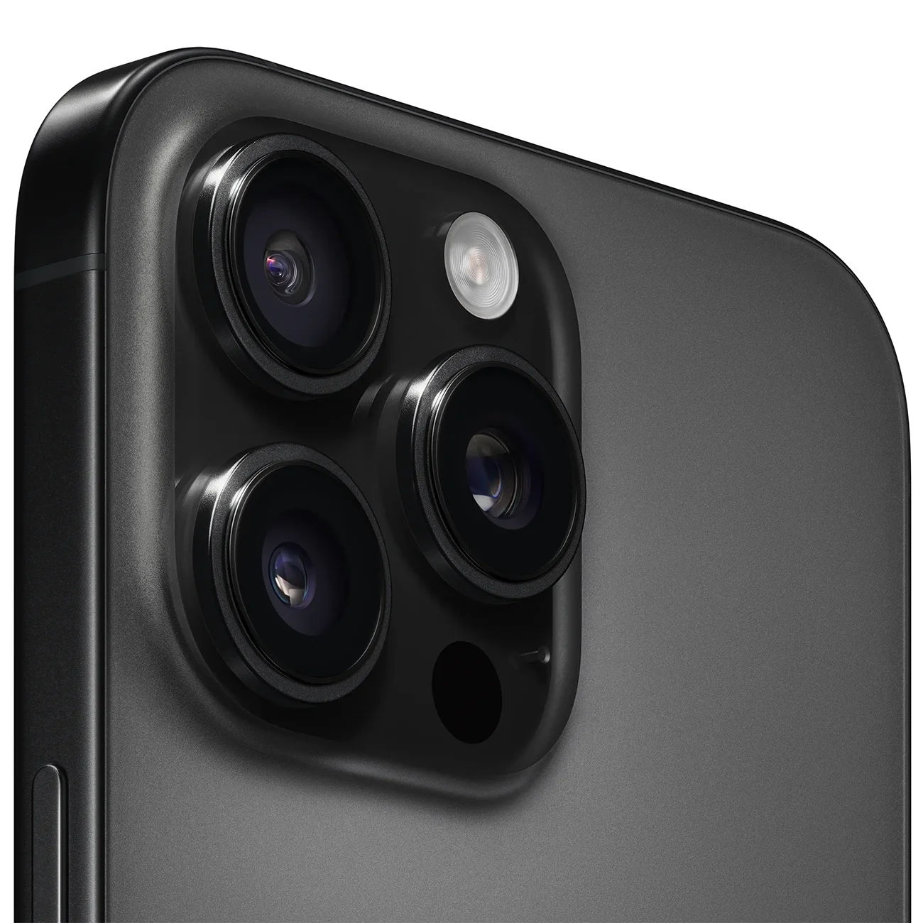 Смартфон iPhone 16 Pro Max 256 ГБ Черный Титан, Dual: nano SIM