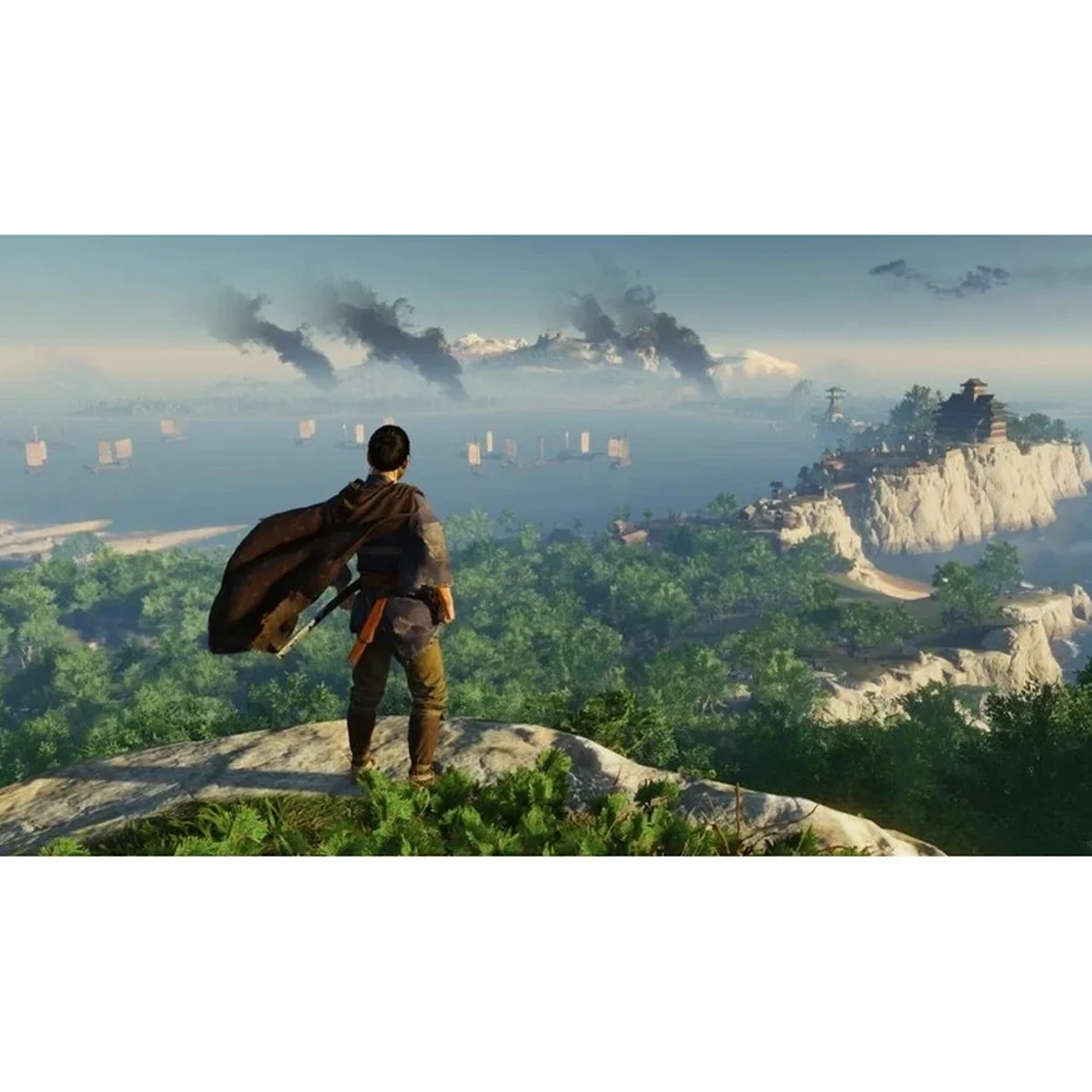 Игра: Ghost of Tsushima Director's Cut (Призрак Цусимы Режиссерская версия) для PS5 (диск, русская озвучка)