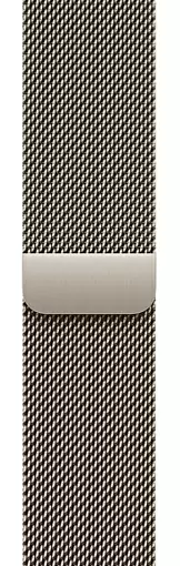 Смарт-часы Apple Watch Series 11, 42 мм, ремешок Titanium Milanese Loop, Натуральный / Natural