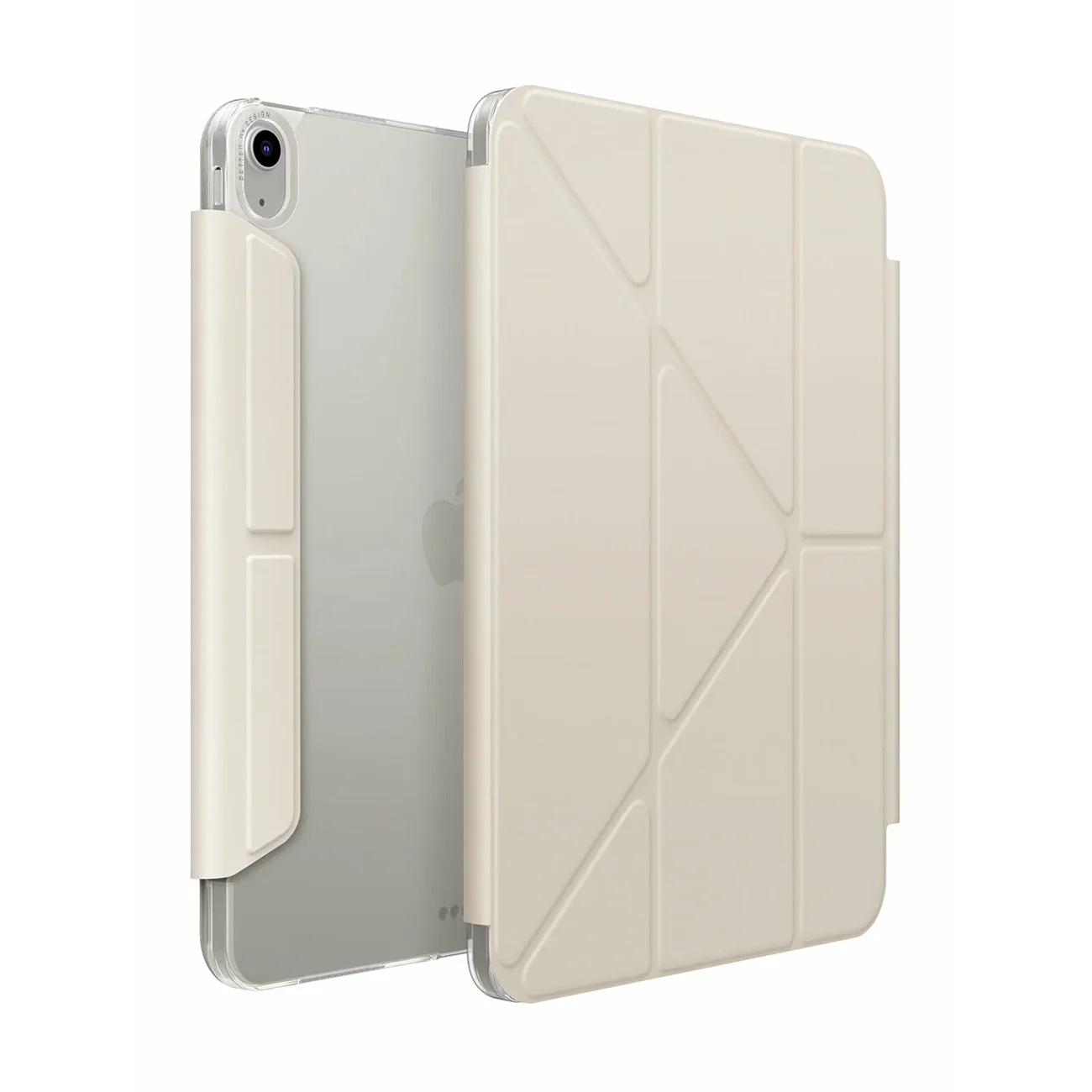 Чехол Uniq для iPad Air 13 (2024/2025) Camden Click Ivory Чехол Uniq для iPad Air 13 (2024/2025) Camden Click Ivory