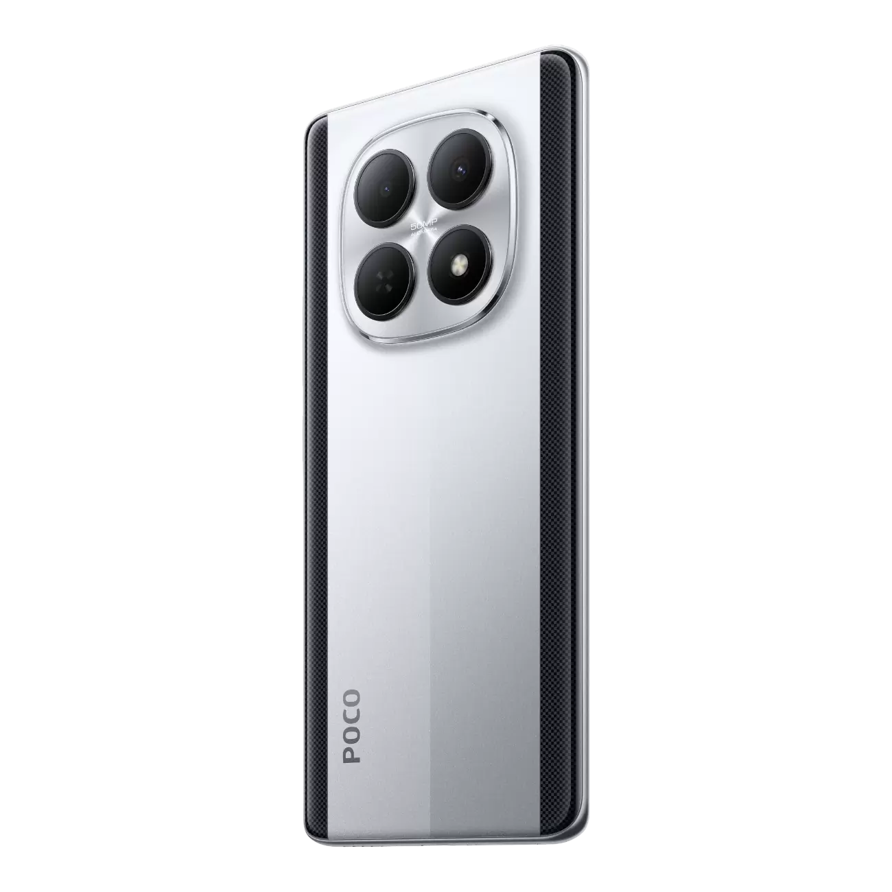 Смартфон Xiaomi POCO M8, 8/512 ГБ, Silver (серебристый) Смартфон Xiaomi POCO M8, 8/512 ГБ, Silver (серебристый)