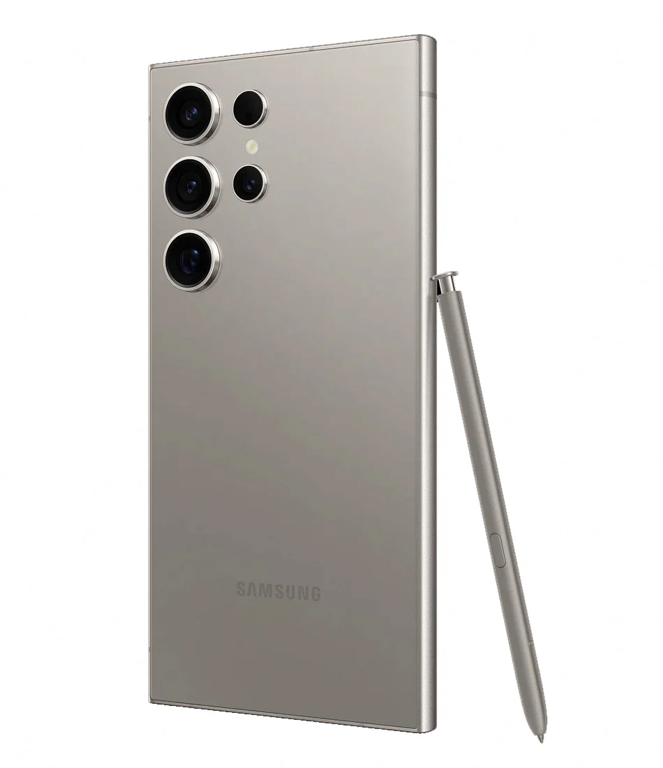 Смартфон Samsung Galaxy S24 Ultra, 12/1 ТБ, Dual SIM, титаново-серый