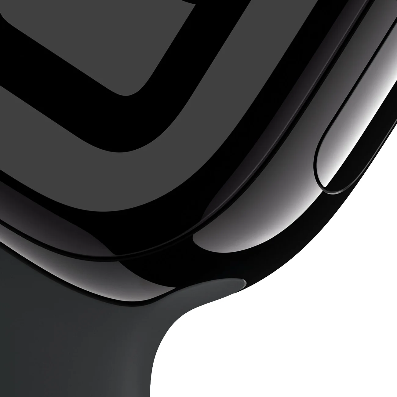 Умные часы Apple Watch Series 10 Aluminum Jet Black, 46мм (GPS)