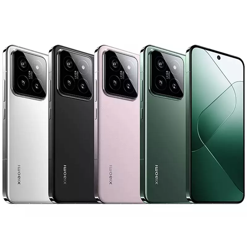 Смартфон Xiaomi 14 EU 12/512 ГБ, Белый