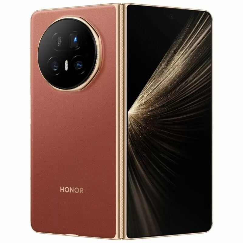 Смартфон Honor Magic V5, 16/512 ГБ, Reddish Brown (коричнево-красный) Смартфон Honor Magic V5, 16/512 ГБ, Reddish Brown (коричнево-красный)