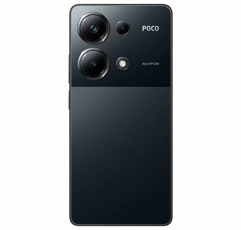 Смартфон Xiaomi POCO M6 Pro, 12/512 ГБ, чёрный