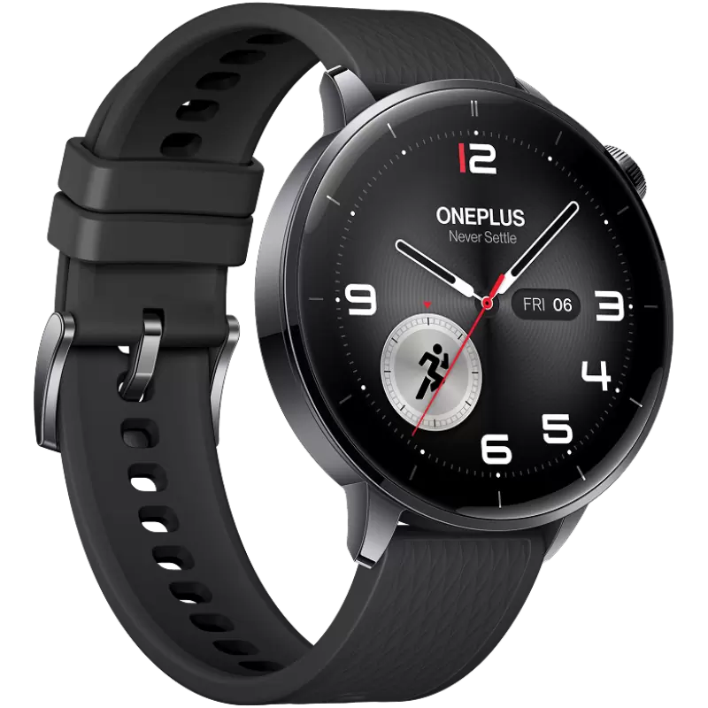 Смарт-часы OnePlus Watch 3, 46 мм, Emerald Titanium (изумрудный титан)