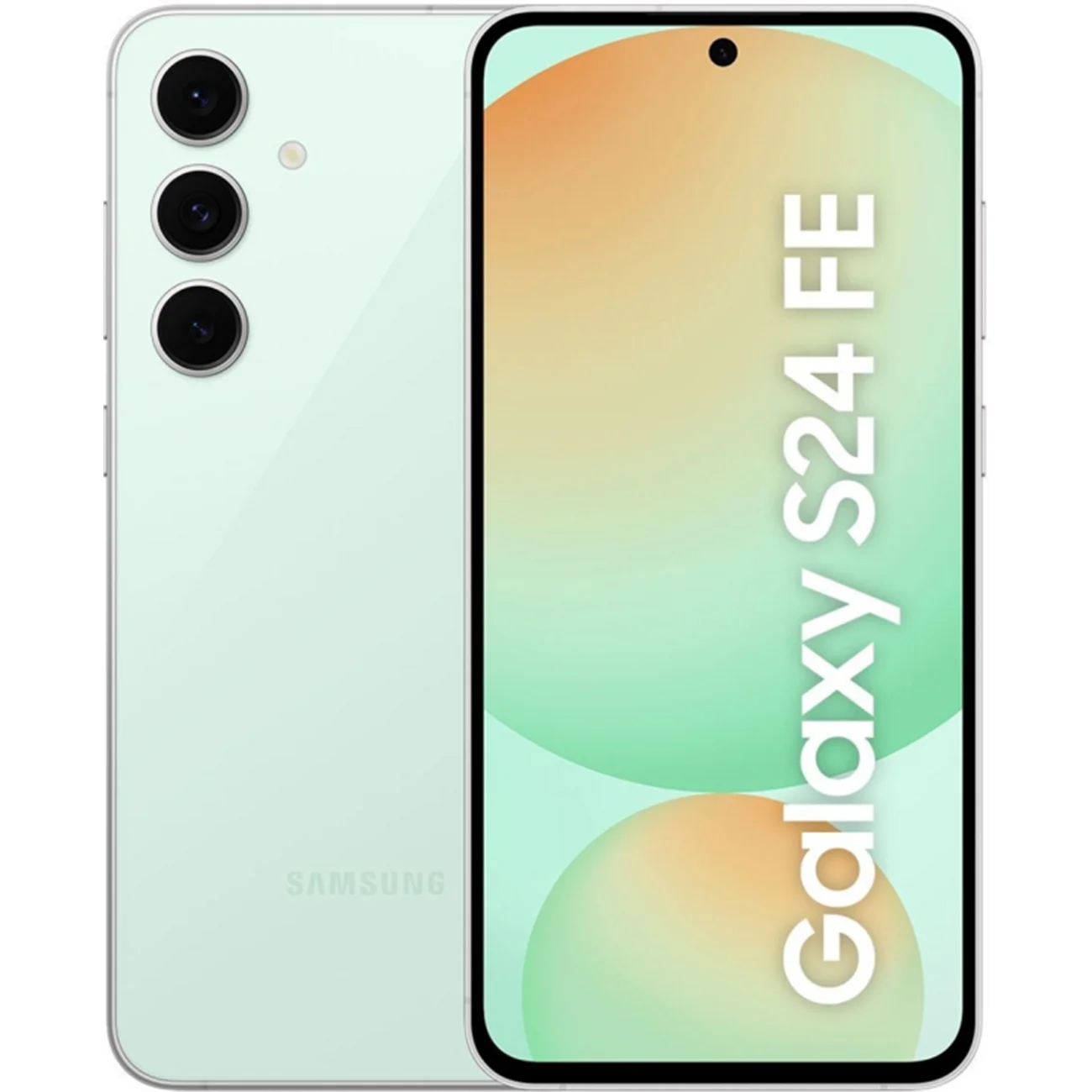 Смартфон Samsung Galaxy S24 FE, 8/128 ГБ, мятный