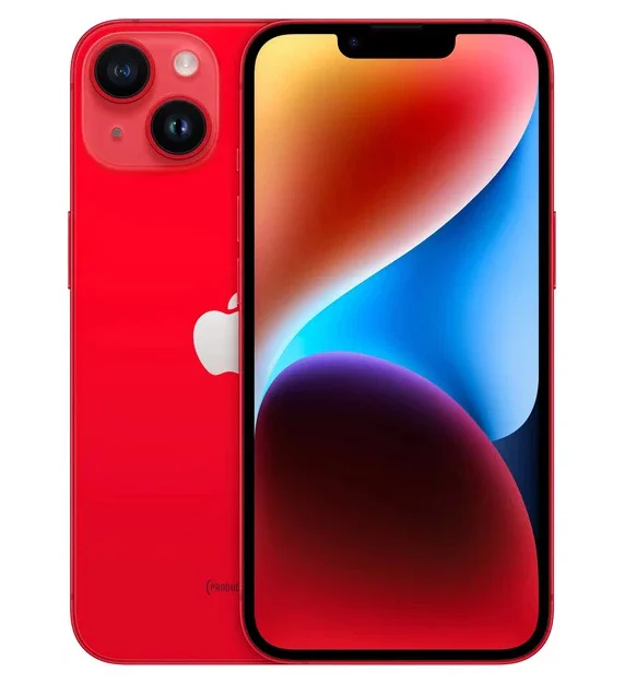 Смартфон Apple iPhone 14, Dual: nano SIM + eSIM, 256 ГБ, (PRODUCT)RED