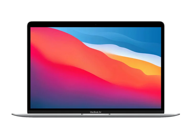 Ноутбук Apple MacBook Air 13" 2020, MGN93 (M1 3.2 ГГц, RAM 8 ГБ, SSD 256 ГБ), Silver Ноутбук Apple MacBook Air 13" 2020, MGN93 (M1 3.2 ГГц, RAM 8 ГБ, SSD 256 ГБ), Silver