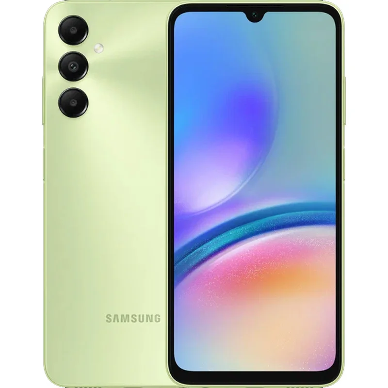 Смартфон Samsung Galaxy A05s 4/128 ГБ, зеленый