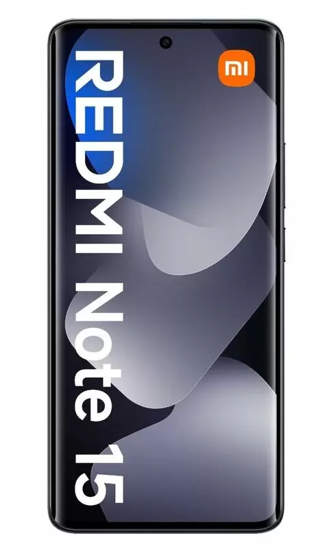 Смартфон Xiaomi Redmi Note 15 4G, 8/128 ГБ, Black (чёрный)