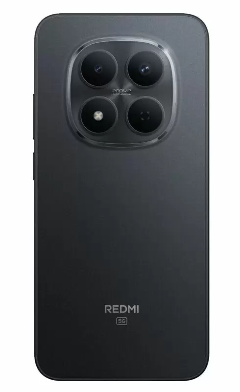 Смартфон Xiaomi Redmi Note 15 Pro 5G, 8/512 ГБ, Black (чёрный)