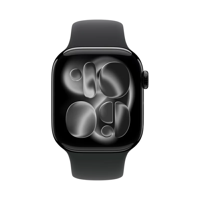 Смарт-часы Apple Watch Series 11, 46 мм, Jet Black (Черный), GPS