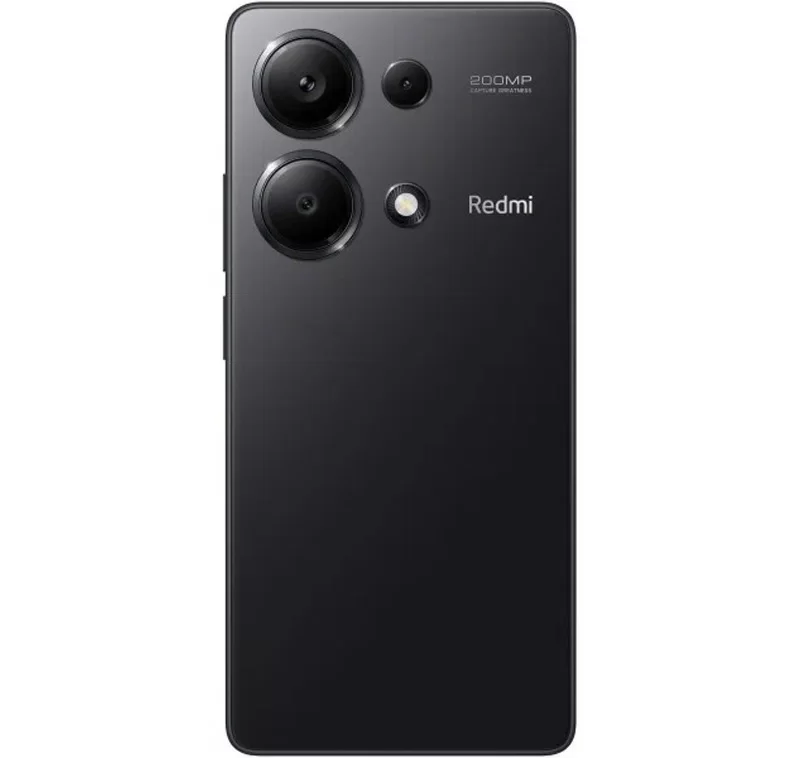 Смартфон Xiaomi Redmi Note 13 Pro 4G 8/256 ГБ, Midnight black