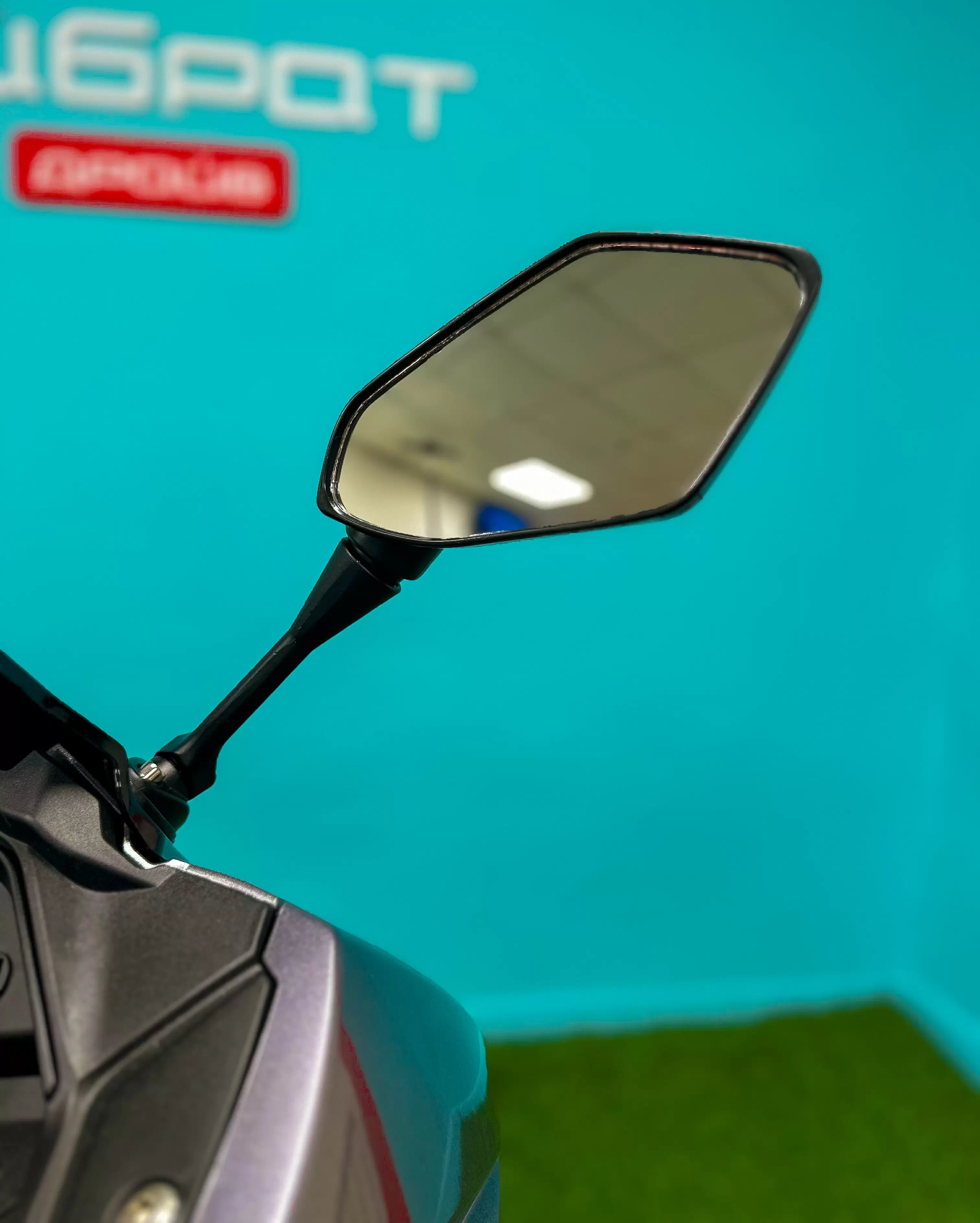 Электромотоцикл Ducati Panigale (серый)