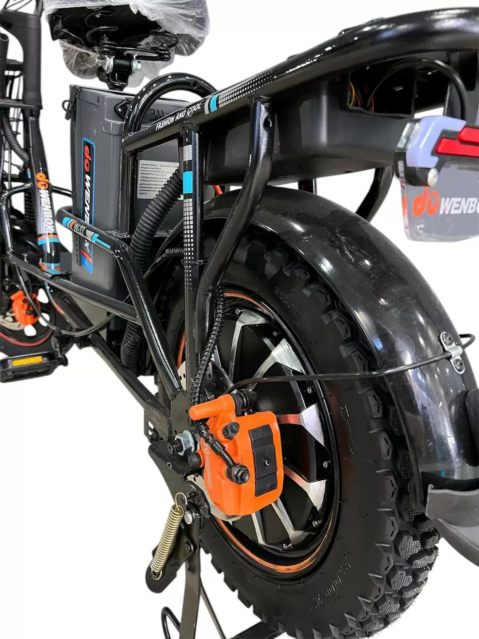 Электровелосипед Wenbox W33 Pro, 30 Ah Электровелосипед Wenbox W33 Pro, 30 Ah