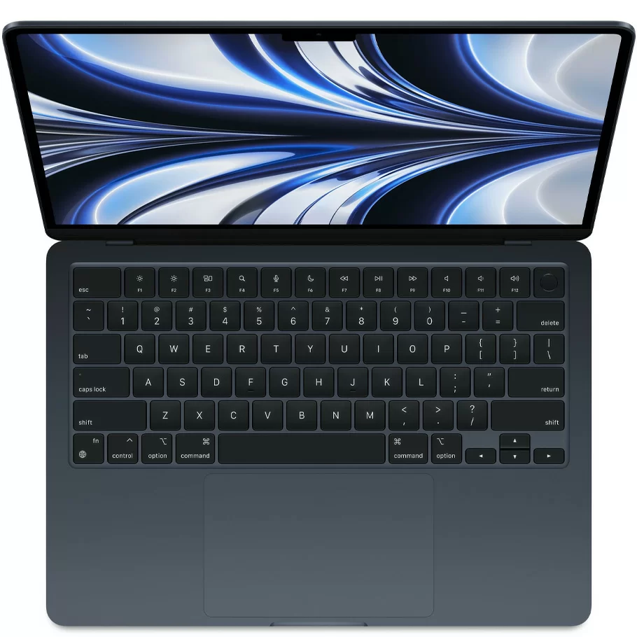 Ноутбук Apple MacBook Air 13" 2022, MLY33, (M2 3.5 ГГц, RAM 8 ГБ, SSD 256 ГБ), Midnight Ноутбук Apple MacBook Air 13" 2022, MLY33, (M2 3.5 ГГц, RAM 8 ГБ, SSD 256 ГБ), Midnight