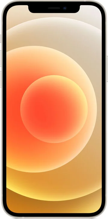 Смартфон Apple iPhone 12, Dual: nano SIM + eSIM, 64 ГБ, Белый