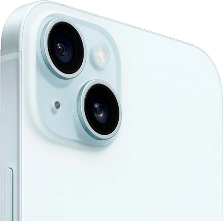 Смартфон Apple iPhone 15 Plus, Dual: nano SIM + eSIM, 512 ГБ, Голубой