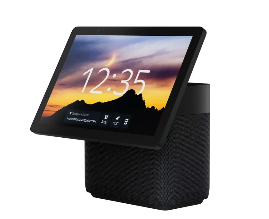 Умная колонка Яндекс Станция Макс Дуо, Black