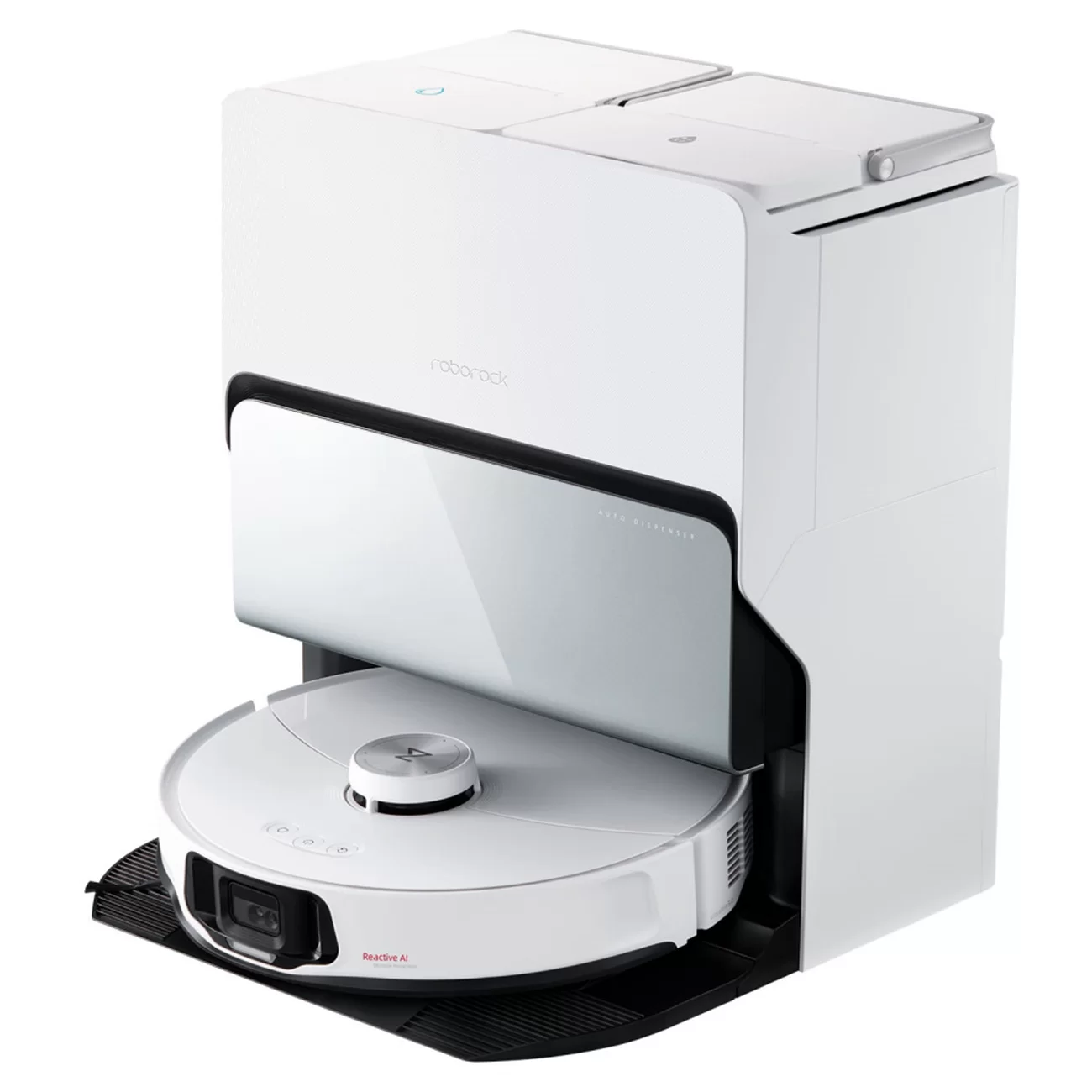 Робот-пылесос Roborock S8 MaxV Ultra, белый