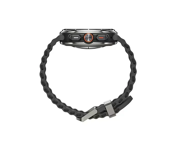 Смарт-часы Samsung Galaxy Watch Ultra (2025), Titanium Gray (титановый серый)