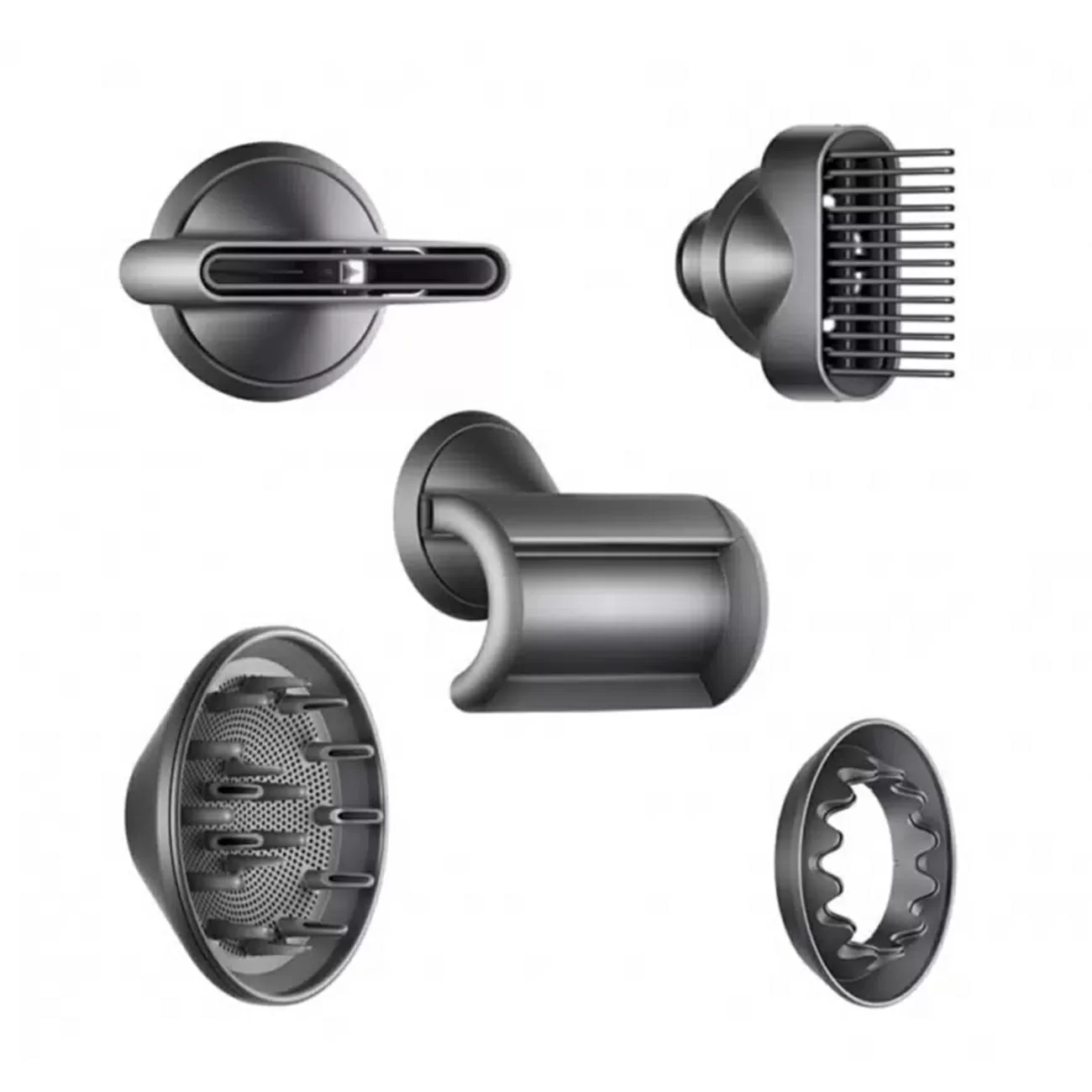 Фен Dyson Supersonic HD11 Professional, Silver/Nickel