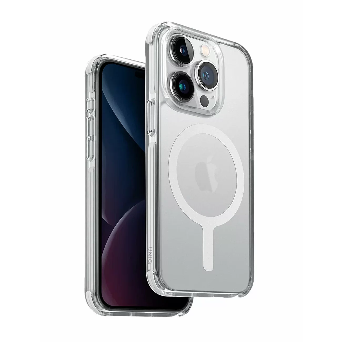 Противоударный чехол Uniq Combat + MagSafe для iPhone 15 Pro
