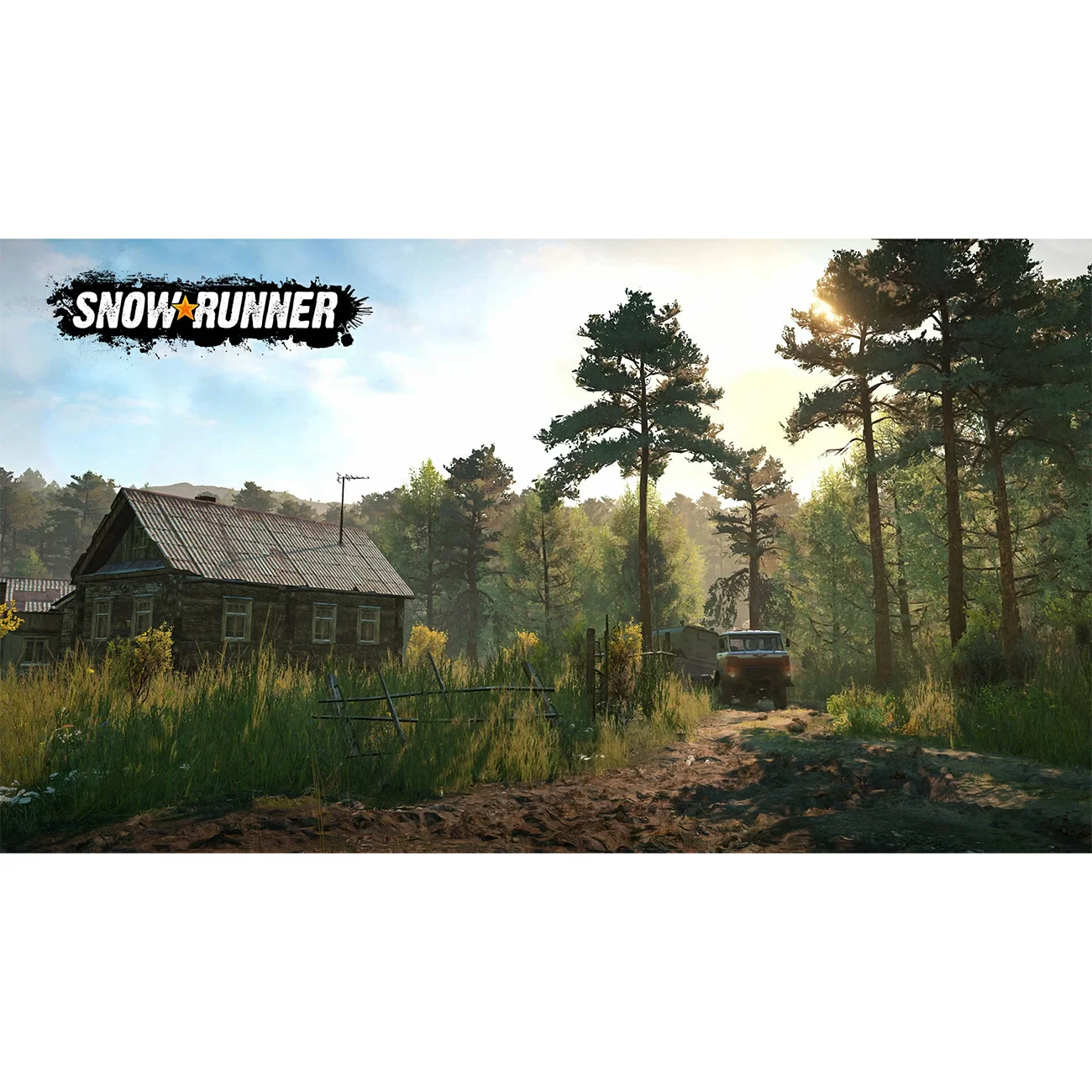 Игра: SnowRunner, для PS5 (русские субтитры) Игра: SnowRunner, для PS5 (русские субтитры)