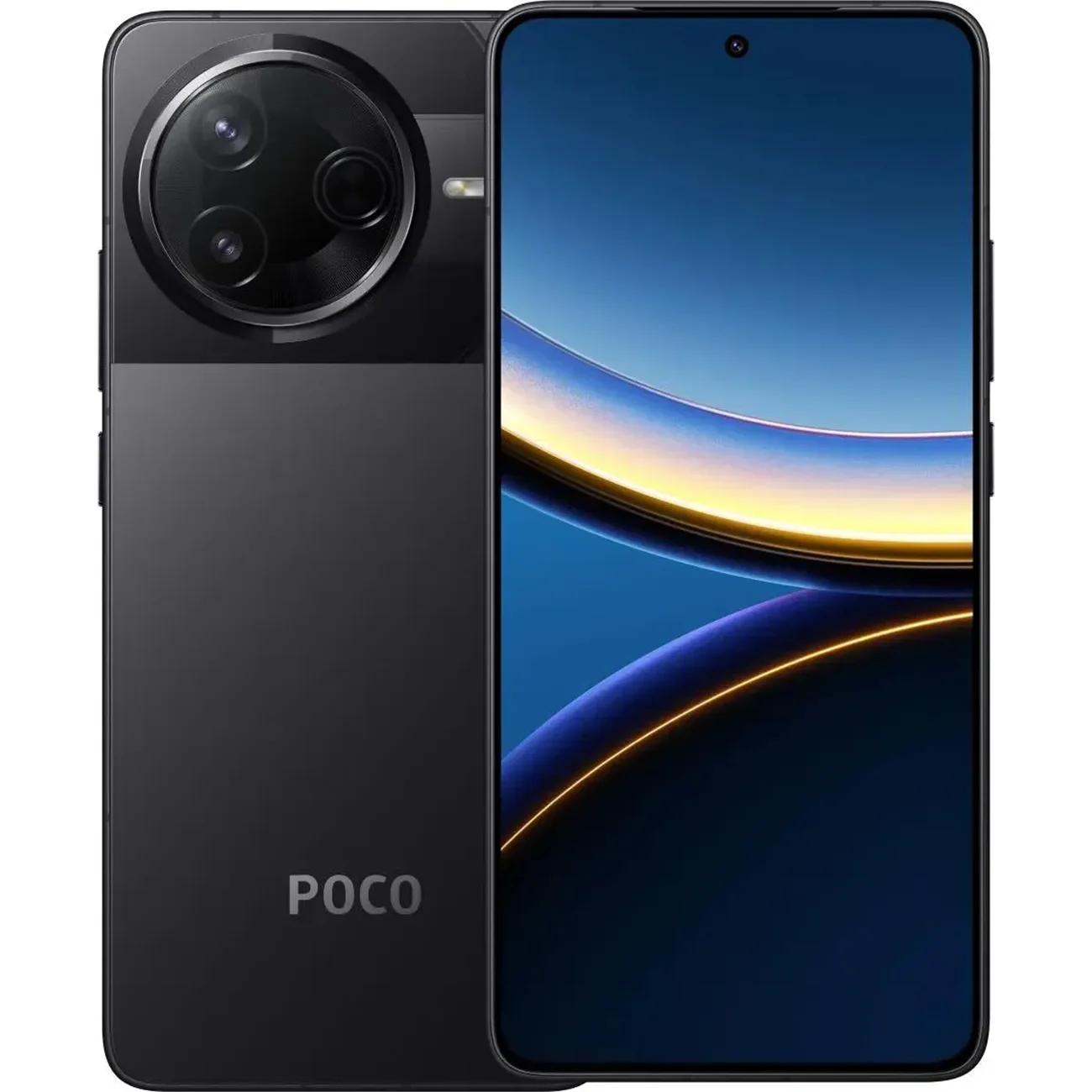 Смартфон Xiaomi POCO F7 Pro, 12/512 ГБ, чёрный