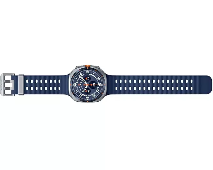 Смарт-часы Samsung Galaxy Watch Ultra (2025), Titanium Blue (титановый синий)