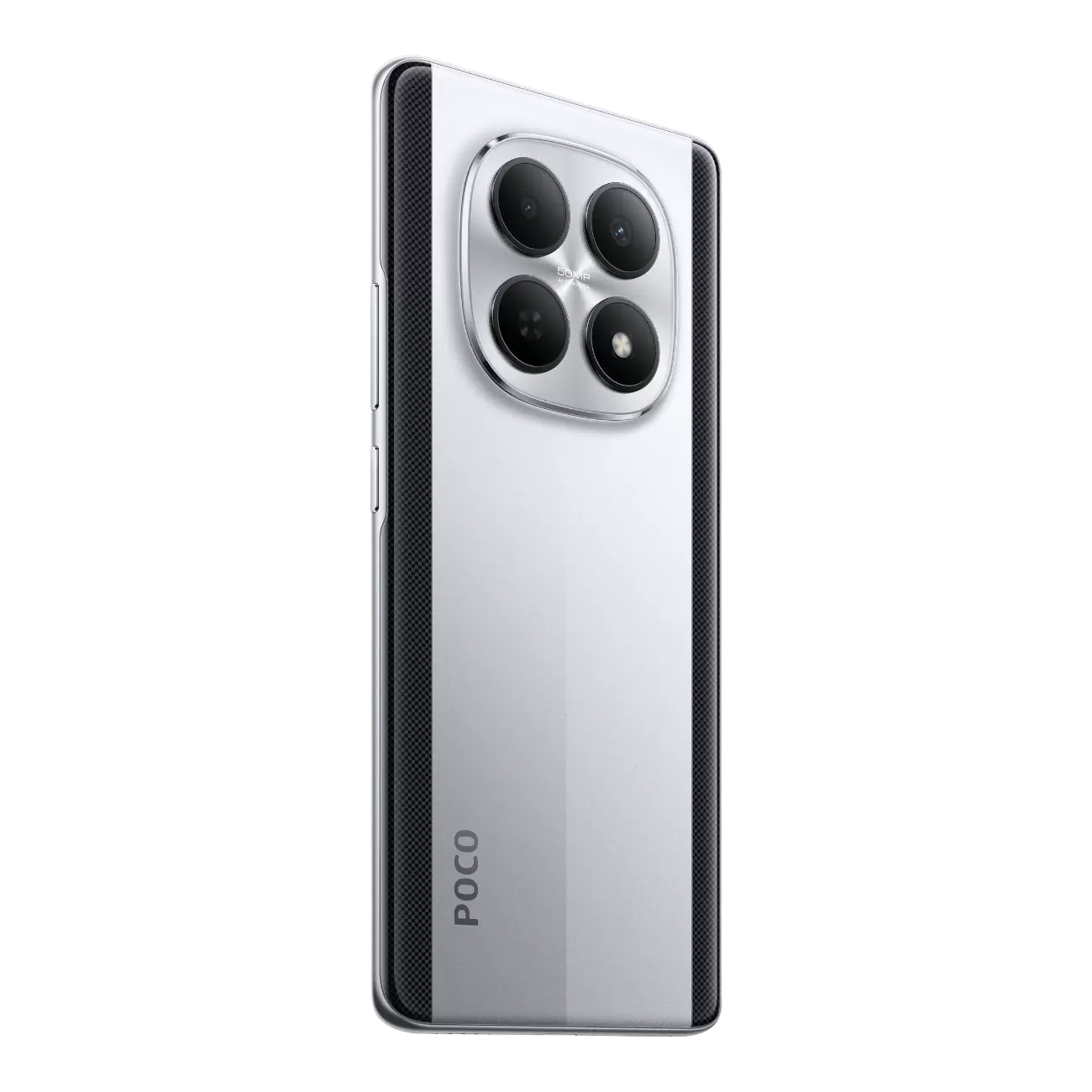 Смартфон Xiaomi POCO M8, 8/512 ГБ, Silver (серебристый) Смартфон Xiaomi POCO M8, 8/512 ГБ, Silver (серебристый)
