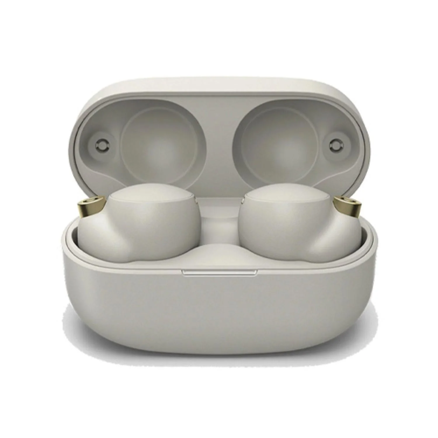 Наушники Sony WF-1000 XM4, серебристый