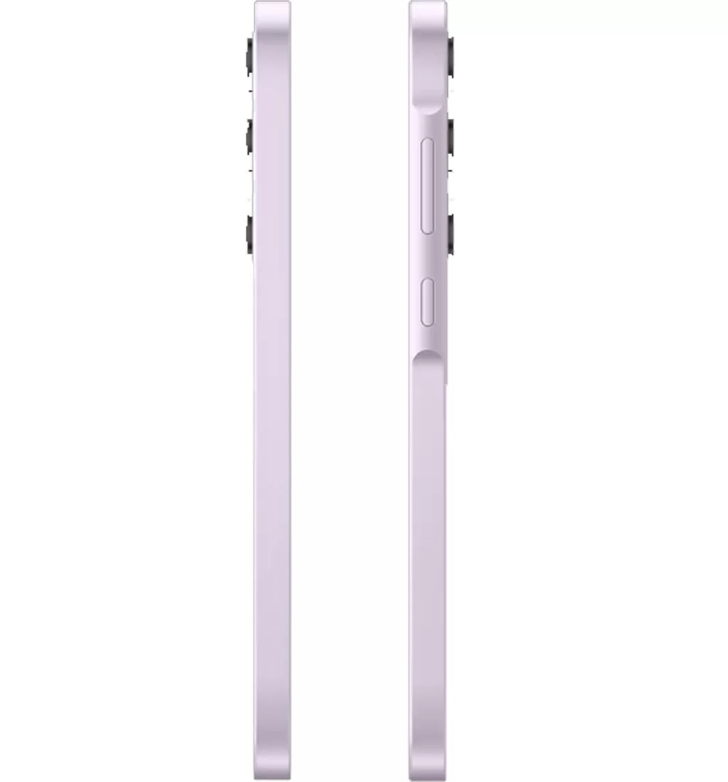 Смартфон Samsung Galaxy A55, 8/256 ГБ, лавандовый