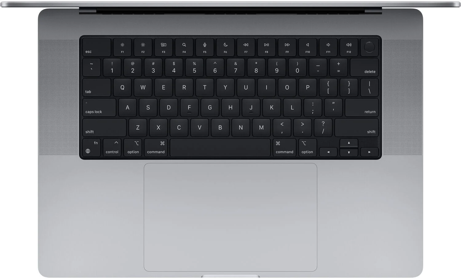 Ноутбук Apple MacBook Pro 16" 2021, MK183 (M1 3.2 ГГц, RAM 16 ГБ, SSD 512 ГБ), Gray Ноутбук Apple MacBook Pro 16" 2021, MK183 (M1 3.2 ГГц, RAM 16 ГБ, SSD 512 ГБ), Gray